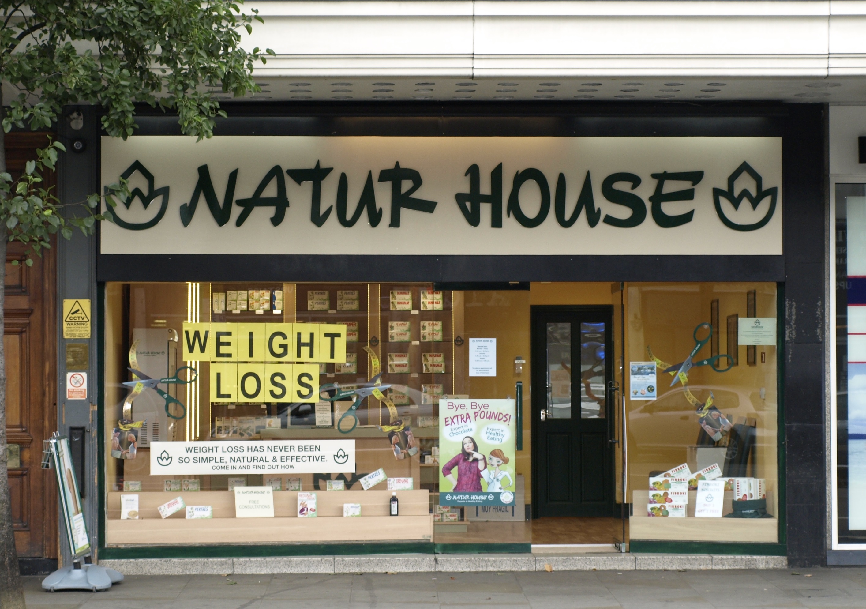 Tienda_Naturhouse_Londres